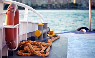 İp Çizgilerinin Soyut Bağlantısı Yakından Fotoğraf