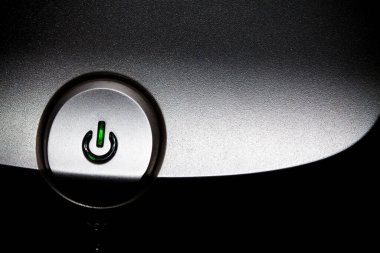 Teknoloji Bilgisayar Gücü Kapatma Tuşu 