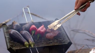 Barbeküde Köfte 