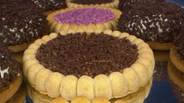 Biscuits Confiture Avec Pépites Chocolat — Video