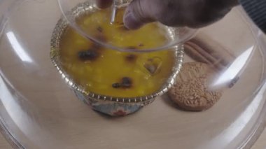 Lezzetli Türk Geleneksel Pirinç Pudingi