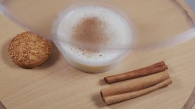 Lezzetli Türk Geleneksel Pirinç Pudingi
