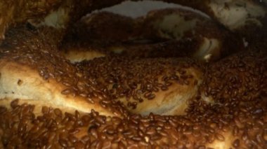 Türkiye Lezzetli Çıtır Adı Simit 