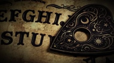 Cadılık Ruhsal Oyun Ouija Tahtası 