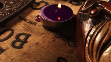 Cadılık Ruhsal Oyun Ouija Tahtası