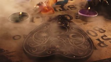 Cadılık Ruhsal Oyun Ouija Tahtası