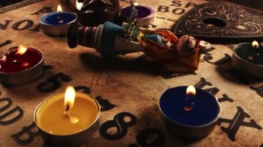 Cadılık Ruhsal Oyun Ouija Tahtası