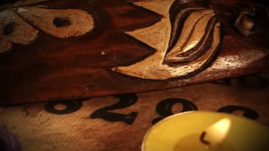 Cadılık Ruhsal Oyun Ouija Tahtası