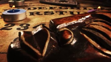 Cadılık Ruhsal Oyun Ouija Tahtası