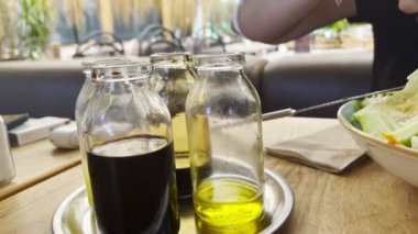 Taze ve lezzetli sebze Sağlıklı Organik Salata