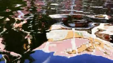 Yansımalı Göl Suyu Yüzeyi 