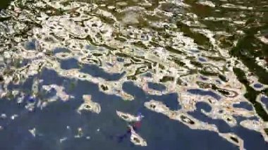 Yansımalı Göl Suyu Yüzeyi 