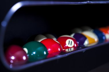 Bilardo mu?