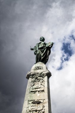 frankfurt Almanya'da Özgürlük heykeli