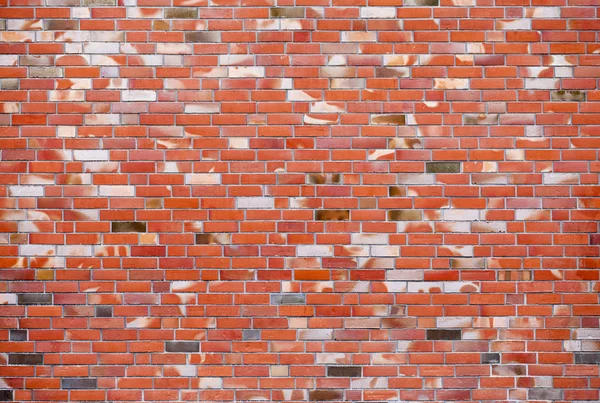 Backsteinmauer Hintergrund — Stockfoto