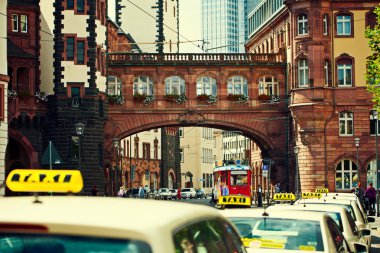 Cityscape Frankfurt
