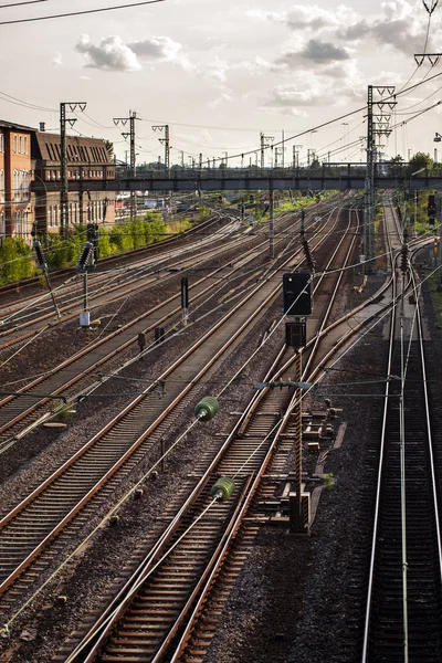 Railways — Stock Photo, Image