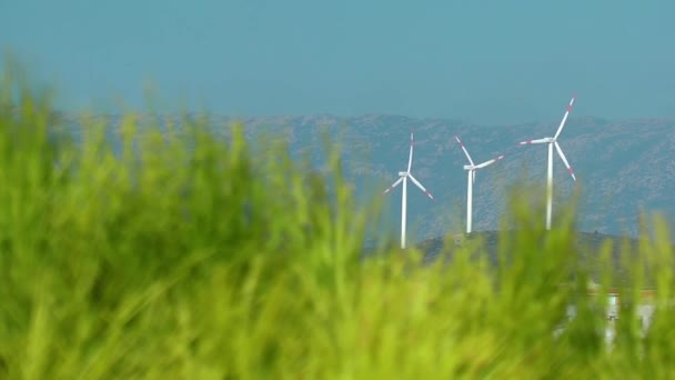 Καιρικό vane άνεμος — Αρχείο Βίντεο