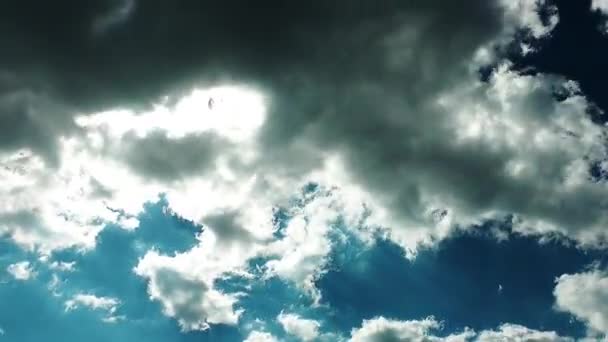 Wolken time-lapse — Stockvideo