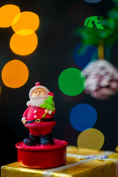 Jul nyår dekoration — Stockfoto