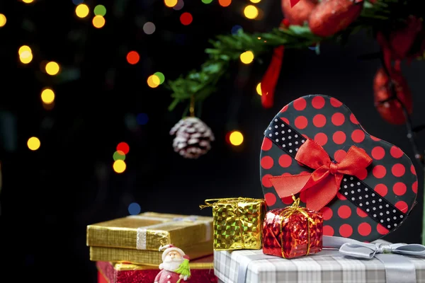 Decoração de Natal Ano Novo — Fotografia de Stock