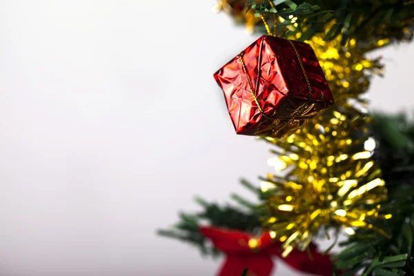 Decoração de Natal Ano Novo — Fotografia de Stock