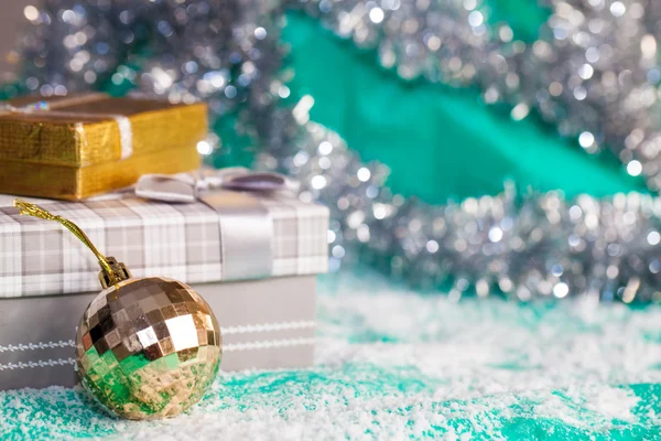 Navidad Año Nuevo Decoración — Foto de Stock