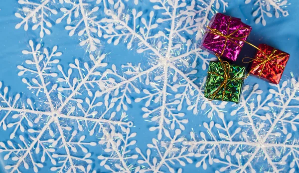 Decoração de Natal Ano Novo — Fotografia de Stock