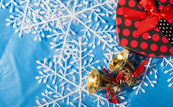 Nový rok Vánoční dekorace — Stock fotografie