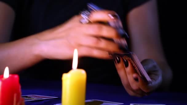 Tarot Cards — Stock Video