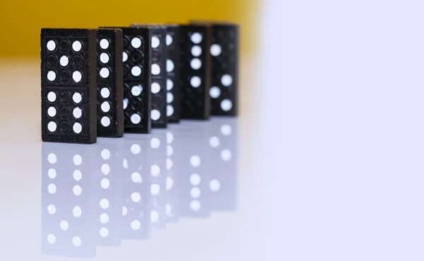 Domino juego — Foto de Stock