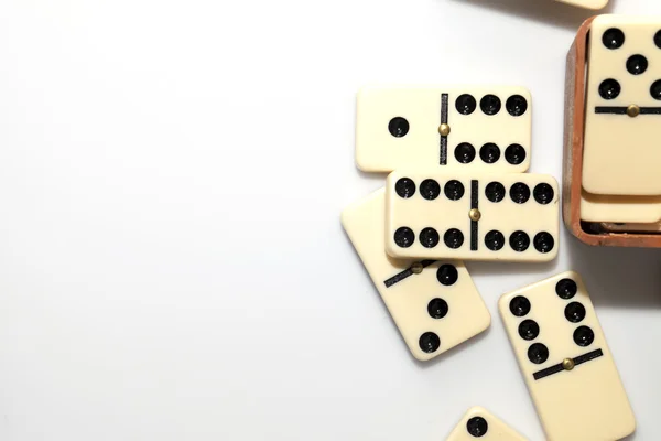 Jogo de Domino — Fotografia de Stock