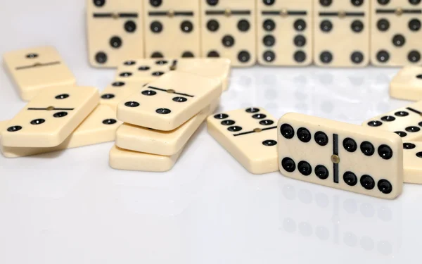 Jogo de Domino — Fotografia de Stock