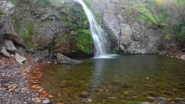 Waterval in Turkije — Stockvideo