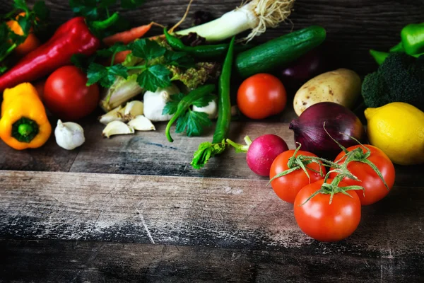 Produtos hortícolas — Fotografia de Stock