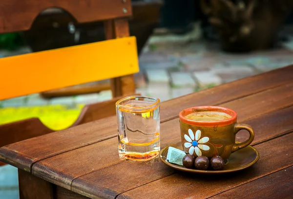 Turkish Coffee — Stock Photo, Image