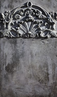 Antik Sanat ve taş duvar mermer