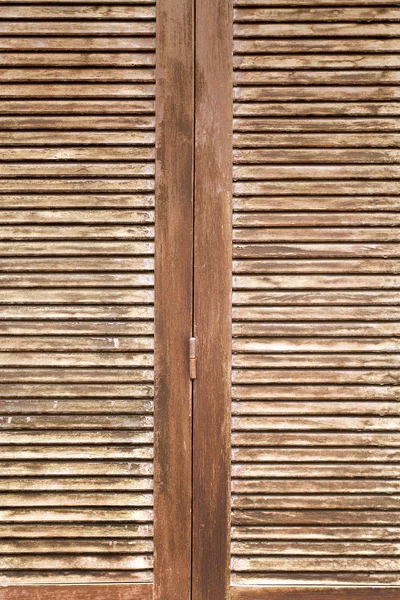 Janela de madeira — Fotografia de Stock
