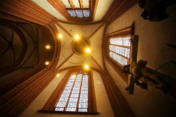 Sculpture de Jésus à Francfort Cathédrale Dom — Photo