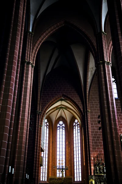 Dom zu Frankfurt — Stockfoto