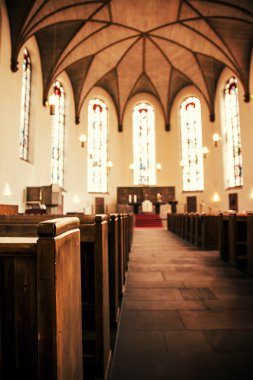 St Catherine Kilisesi Alman Katharinenkirche Lutheran
