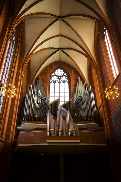 聖キャサリン教会ルター派 Katharinenkirche ドイツ — ストック写真