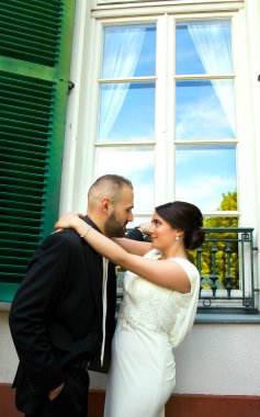 Gelin ve damat evlilik kavramı