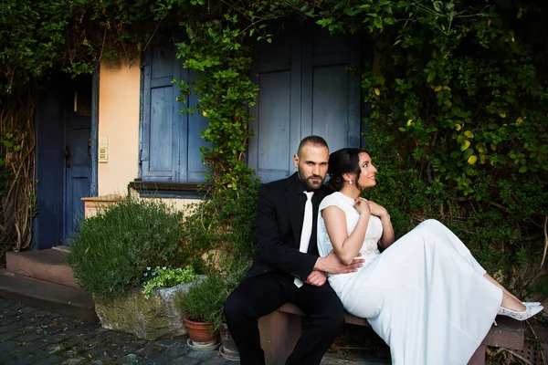 Bride and Groom Marriage Concept — Stock Photo, Image