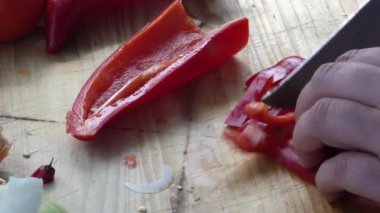 kıyma kırmızı biber