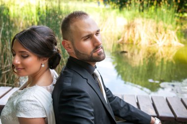 Gelin ve damat evlilik kavramı