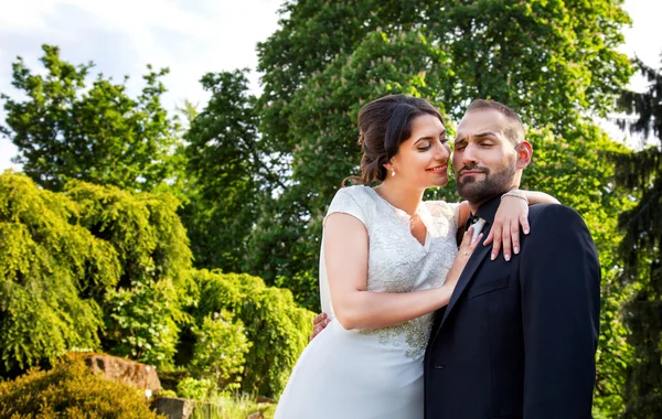 Bride and Groom Marriage Concept — Stock Photo, Image