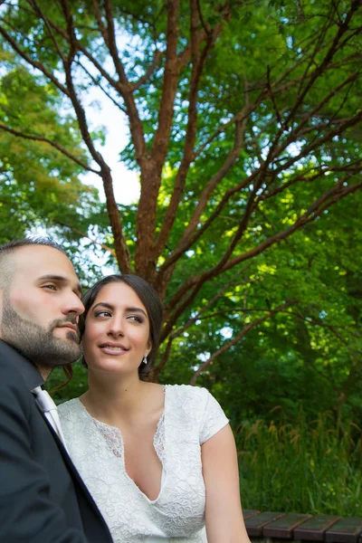 Bride and Groom Marriage Concept — Stock Photo, Image