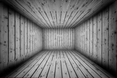 Soyut kentsel ahşap iç arka plan oda sahne