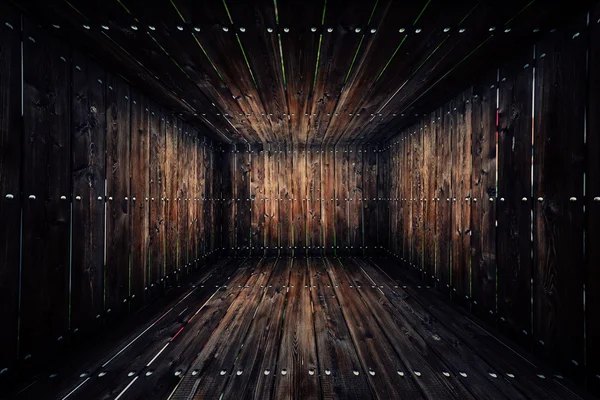 Abstrato Urbano Interior de madeira Background Room Stage — Fotografia de Stock
